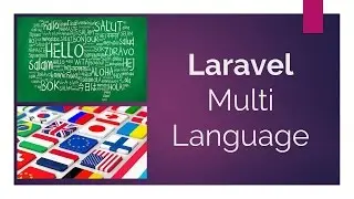 Localization: Multi-language in Laravel