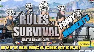 May Cheater sa ROS!!!! | Rules of Survival Funny Moments | PINOY
