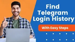 Как проверить историю входов в Telegram | Менее 2 минут