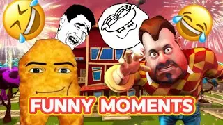 VERY FUNNY MOMENTS FROM THE GAME DARK RIDDLE 😂