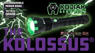 Discover Unmatched Brightness: LitezAll Kodiak Kolossus Torch