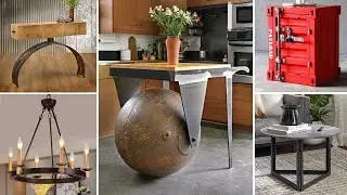 50+ Metal Furniture Ideas For Your Home Decoration