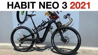 CANNONDALE HABIT NEO 3 2021: E-BIKE IN CARBONIO CON MOTORE BOSCH