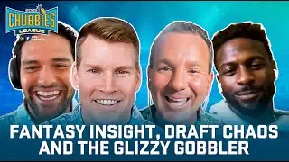 The Chubbies League Fantasy Football Show: Fantasy Advice, Draft Chaos and the Glizzy Gobbler!