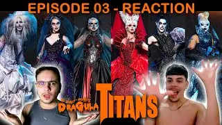 Dragula: Titans (Season 2) - Episode 3 - BRAZIL REACTION