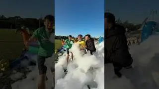 Пенная вечеринка