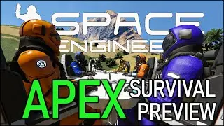 Space Engineers Gets STEAK?! APEX Survival NEW Update Preview