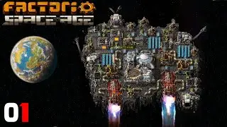 FACTORIO: SPACE AGE - Ausbeutungs GmbH & Co KG! #01 💀 Lets Play Deutsch