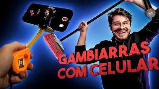 Como GRAVAR vídeos MELHORES e CRIATIVOS com CELULAR!