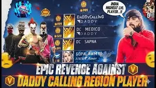 🤯Scary Max Vs Daddy Calling🥶During Region Push 📈 Who Will Win?