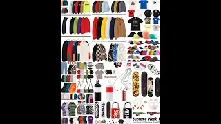 Very Late!!! Supreme SS19 Pickups (Too Many Shower Caps!!!!)