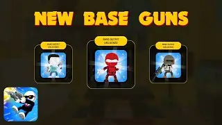 Johnny Trigger All Base Guns and Outfits
