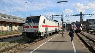 Zugmitfahrt - IC 2288 (Linie 87) Singen(Htw) - Stuttgart Hbf | Teil 2: Horb - Stuttgart [16.7.2018]