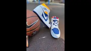 Огонь кроссовки Nike Air Jordan 1