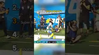 Ranking Kevin Harlan's Greatest NFL Calls #ranking #foryou #football #nfl #funny #superbowl