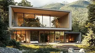 Modern Scandinavian Mountain Homes for Holidays