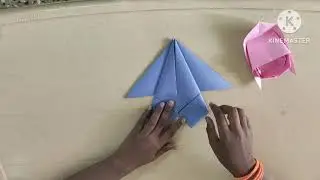 How to make a origami A-4 SHEET boat at home 
