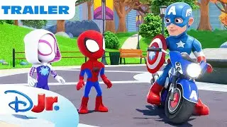 Spidey and his Amazing Friends Season 4 Trailer! 🕷️✨ | NEW Adventures as Pirates! | @disneyjr​