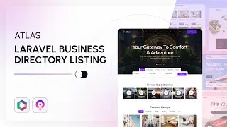 Atlas Laravel Business Directory Listing Walkthrough Video | Business Listing Made Easy