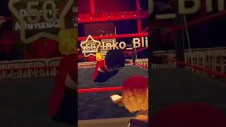 INKO IS HERE!!! #recroom #frw #vr #wrestling #wwe #shorts #prowrestling