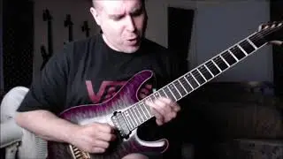 All That Remains - The Air That I Breathe (Guitar Solo Cover)