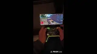 BGMI With Controller Gameplay | Controller Se Game #shortlive​ #bgmi​