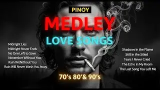 Slow Rock Love Songs Collection 70s 80s 90s | Nonstop Slow Rock Pinoy Medley | Best Luamang Tugtugin