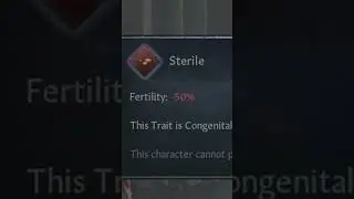 Feel Free to be Sterile #ck3