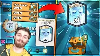 NEW MAX CLAN CHEST LEGENDARY & ROYAL GHOST UNLOCKED, FORGOT! | Clash Royale LEGENDARY CLAN CHEST