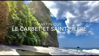 Martinique : Le Carbet et Saint-Pierre