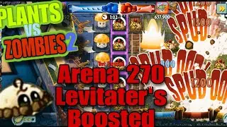 Plants vs Zombies 2 Arena Levitater's Boosterama week 270 Tournament/ Levitate to victory/ game