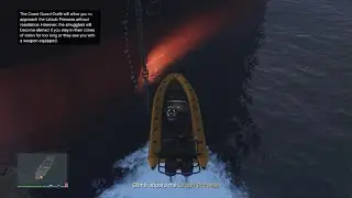 GTA 5 The Cargo Ship Robbery