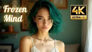 Frozen Mind &ndash; Electronic Music | 4K Fashion Models
