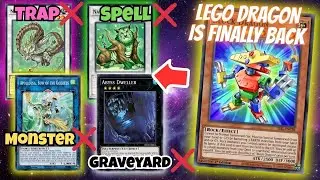 NEGATE EVERYTHING !! Block Dragon is Konami's Biggest Mistake !! [Master Duel]