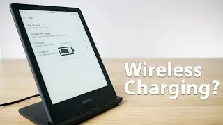 Kindle Wireless Charging is Overrated