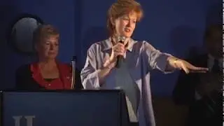 2001 - Beach Shaggers Hall of Fame - Induction of Cindy Mangum , 