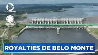 Norte Energia repassou R$ 1,5 bilhão em royalties desde 2016.| Record Altamira - Grupo Mirante