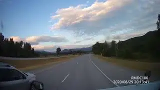 Scenic view of west Montana, St Regis, I-90 E to Kalispell (near Canadian border) 2020-08-29   20:04