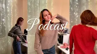 ВЯЗАЛЬНЫЙ ПОДКАСТ 🧶 ГОТОВЫЕ РАБОТЫ ЗА ДЕКАБРЬ И ЯНВАРЬ 💃ПЛАНЫ НА ФЕВРАЛЬ  🩵