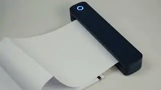 A4 Thermal Printer Wireless Portable Ultra Mini A4 Thermal Paper Tattoo Stencils #thermalprinter
