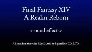 FFXIV ARR Party Sound Effects