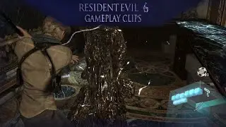 Resident Evil 6 Gameplay - Chrysalid Transportation