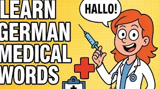 Learn German medical words - part 2