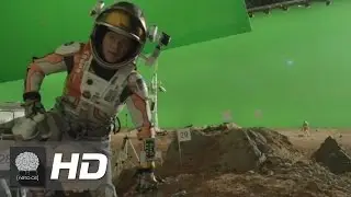 CGI VFX Breakdown HD   The Martian VFX breakdown  by MPC