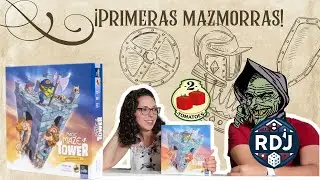 C&oacute;mo se juega a Magic Maze Tower + Opini&oacute;n | Primeras mazmorras