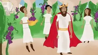 Anglicus natorum libri - Mid&aelig; regis filij - King Midas - Latina pro kids - Dinolingo