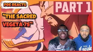 Реакции PDE | Dragon Ball SUPER FREAKY (Часть 1)
