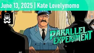 Parallel Experiment with FlackBlag - Co-op Point and Click Puzzle Adventure! [June 13, 2025]