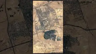 Satellite Image Timelapse: Al Shorouk City, Egypt #citytransformation #egypt #nileriver