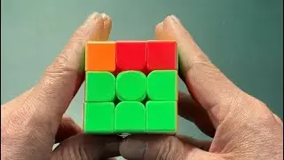 #български език #Basics1  #To PLL  #3&times;3  #Rubik&rsquo;s Cube with numbers